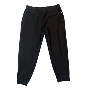 UGG Hank Comfort Hand Jogger Pants Men's XL Black Drawstring Waist Gym Lounge